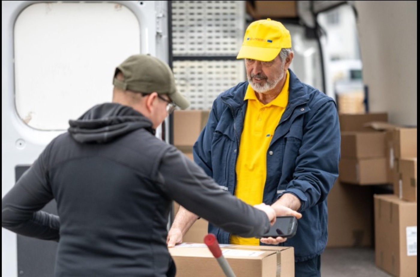 First mile pickup warehouse loading