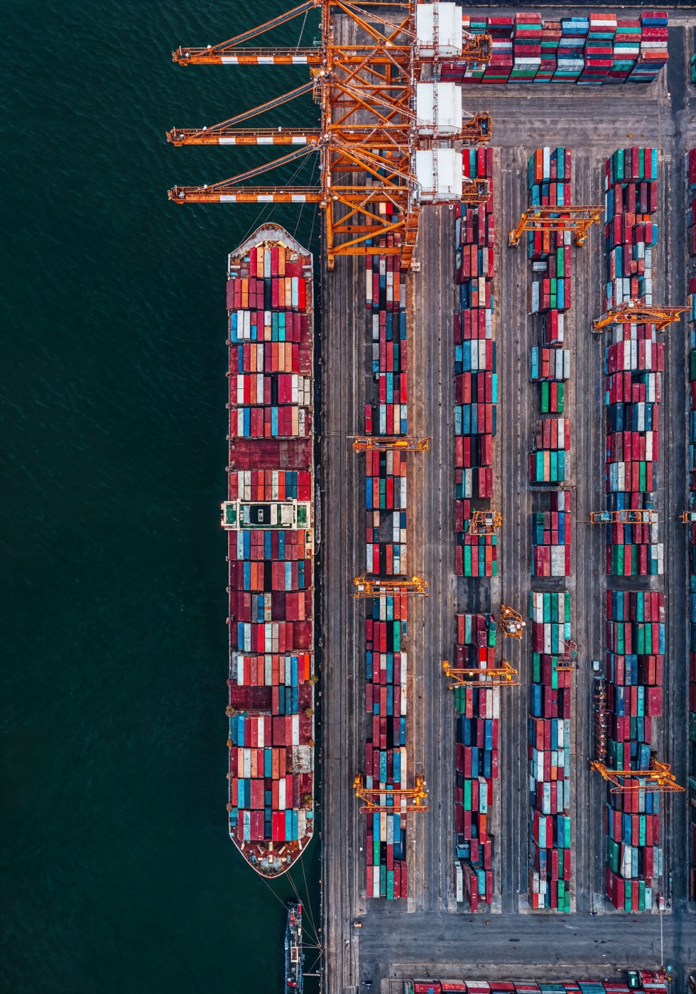 Perishable cargo handling at port